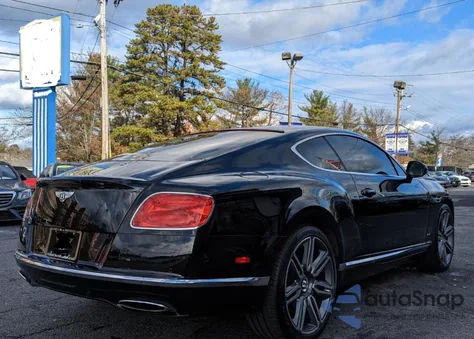 2016 Bentley Continental Gt from USA, damaged, VIN SCBFU7ZA9GC050989